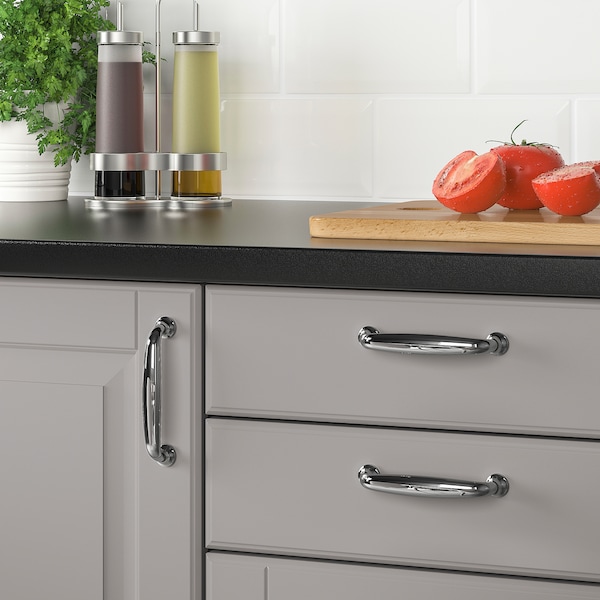 IKEA ENERYDA handle, 47/16 in, 2 pack Chrome Plated, Ikea Ireland | 3270KXRFS
