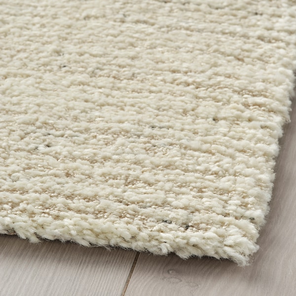 IKEA ENGELSBORG rug, low pile, beige, 5'3 inx7'7 in, Ikea Ireland | 9034OZELI