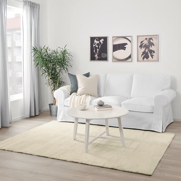 IKEA ENGELSBORG rug, low pile, beige, 5'3 inx7'7 in, Ikea Ireland | 9034OZELI