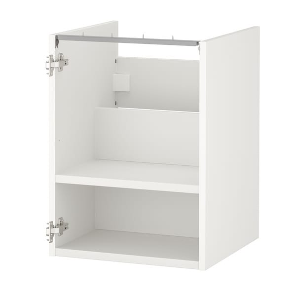 IKEA ENHET Base cabinet for sink with shelf, 18x18x24 in White, Ikea Ireland | 7540RAMYX
