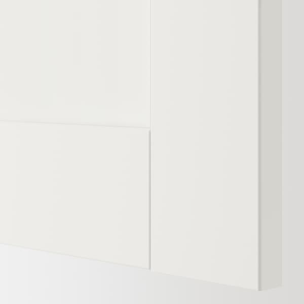 IKEA ENHET Bathroom vanity with 2 doors, 24x12 3/4x24 in White / White Frame, Ikea Ireland | 5692MQGSY