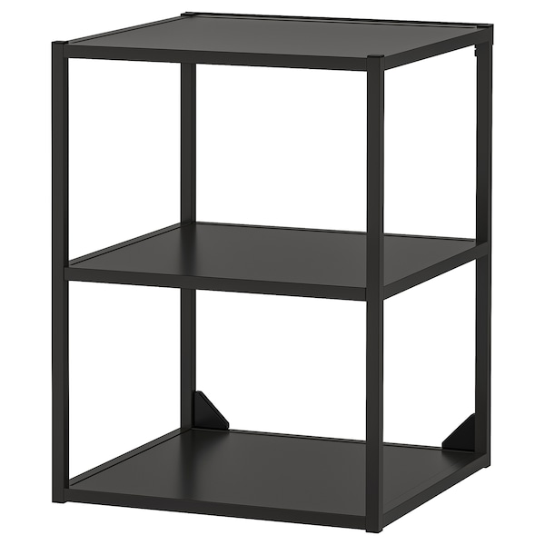 IKEA ENHET base fr w shelves, 18x18x24 in Anthracite, Ikea Ireland | 0829ZWOKT