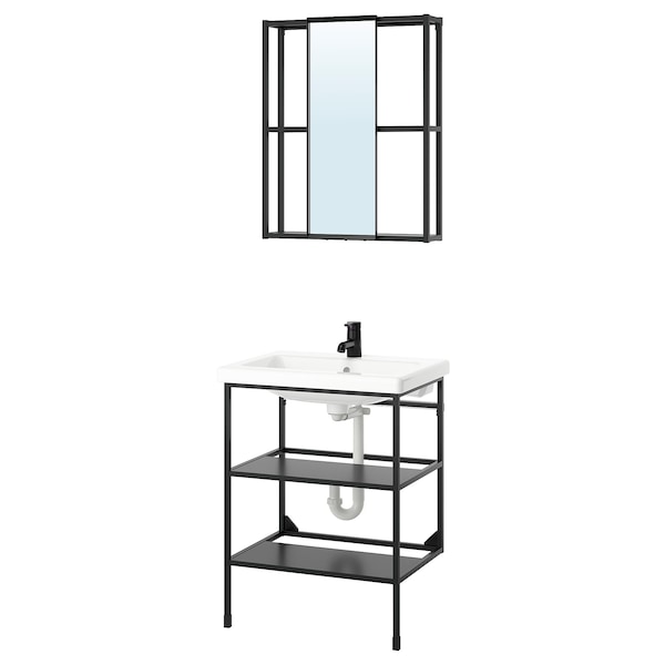 IKEA ENHET bathroom, 24 in Anthracite, Ikea Ireland | 0458FXCOR