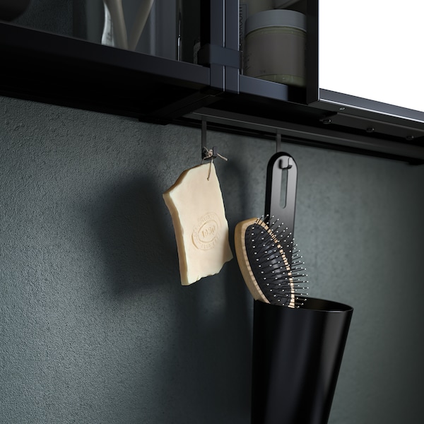IKEA ENHET bathroom, 24x18x24 in Anthracite, Ikea Ireland | 5061THSXA
