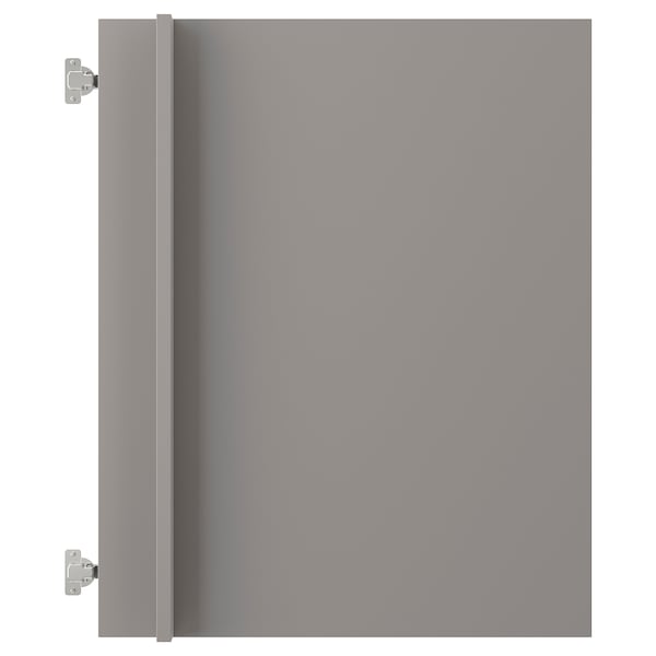 IKEA ENHET corner panel, 24x30 in Gray, Ikea Ireland | 7486THXZN