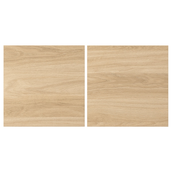 IKEA ENHET door, 15x15 in, 2 pack Oak Effect, Ikea Ireland | 0918HGNJI