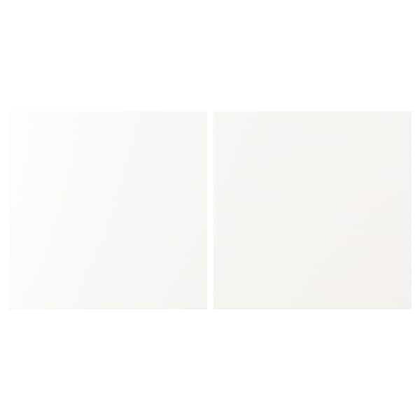 IKEA ENHET door, 15x15 in, 2 pack White, Ikea Ireland | 5689NMWJI