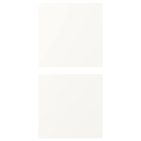 IKEA ENHET drawer front, 12x12 in, 2 pack White, Ikea Ireland | 9418BUFET