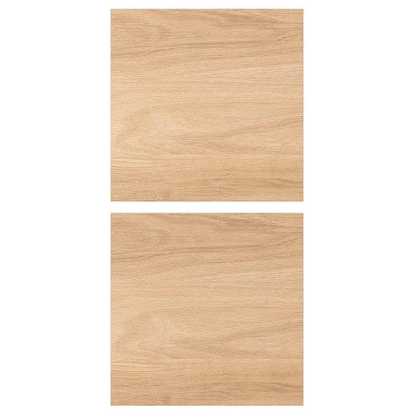 IKEA ENHET drawer front, 12x12 in, 2 pack Oak Effect, Ikea Ireland | 1930KGATR