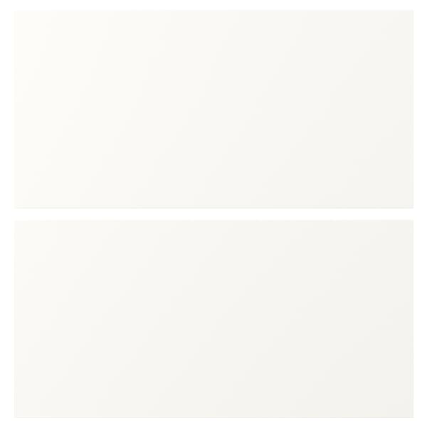 IKEA ENHET drawer front, 24x12 in, 2 pack White, Ikea Ireland | 5231USZQB