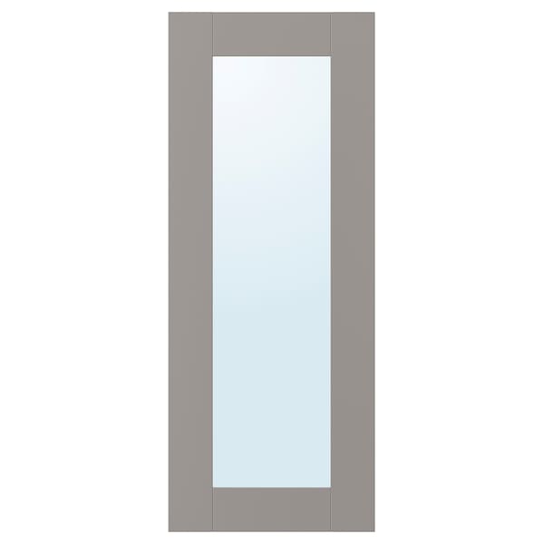 IKEA ENHET mirror door, 12x30 in Gray Frame, Ikea Ireland | 9574YBRLD