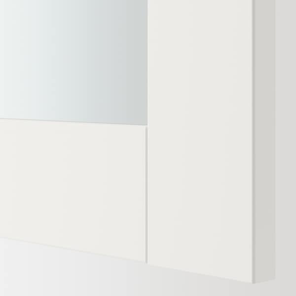 IKEA ENHET mirror door, 12x30 in White Frame, Ikea Ireland | 7250GVFKM