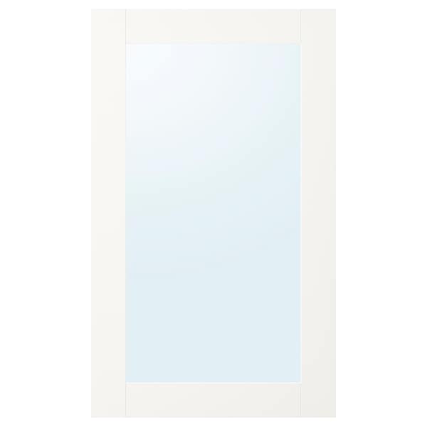 IKEA ENHET mirror door, 18x30 in White Frame, Ikea Ireland | 3420LXDAQ