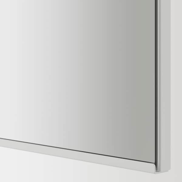 IKEA ENHET mirror door, mirror glass, 12x30 in Light, Ikea Ireland | 8720DUCSE