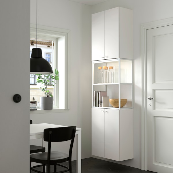 IKEA ENHET storage combination, 24x12 3/4x90 in White, Ikea Ireland | 6203NGWAI