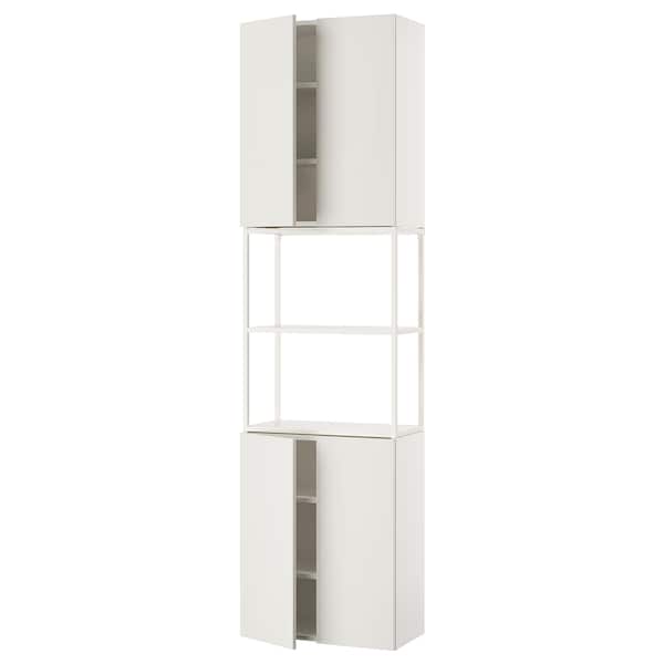 IKEA ENHET storage combination, 24x12 3/4x90 in White, Ikea Ireland | 6203NGWAI