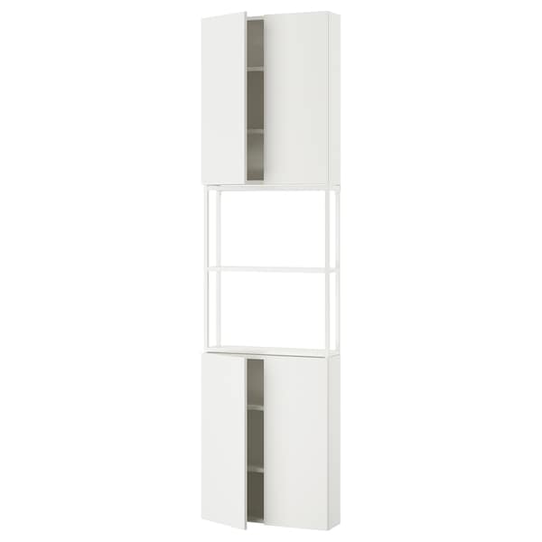 IKEA ENHET storage combination, 24x6 3/4x90 in White, Ikea Ireland | 4685CXJUD