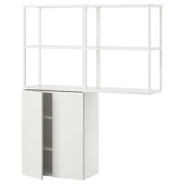 IKEA ENHET storage combination, 48x12 3/4x60 in White, Ikea Ireland | 9503TWKRB