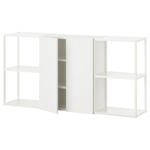 IKEA ENHET storage combination, 60x12 3/4x30 in White, Ikea Ireland | 3586SKCQY