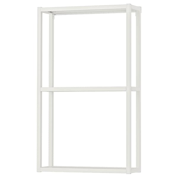 IKEA ENHET wall fr w shelves, 18x6x30 in White, Ikea Ireland | 7198BSOEI
