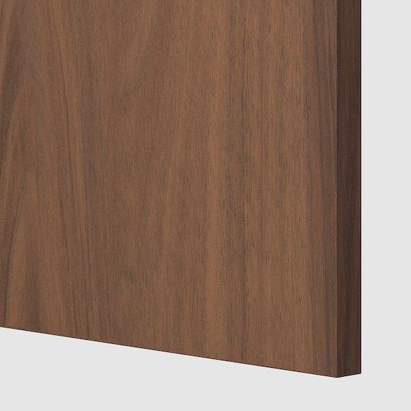 IKEA ENKÖPING cover panel, 15x31 1/8 in Brown Walnut Effect, Ikea Ireland | 0126UJHZI