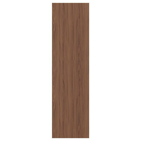 IKEA ENKÖPING cover panel, 25x90 in Brown Walnut Effect, Ikea Ireland | 8741OLVRN