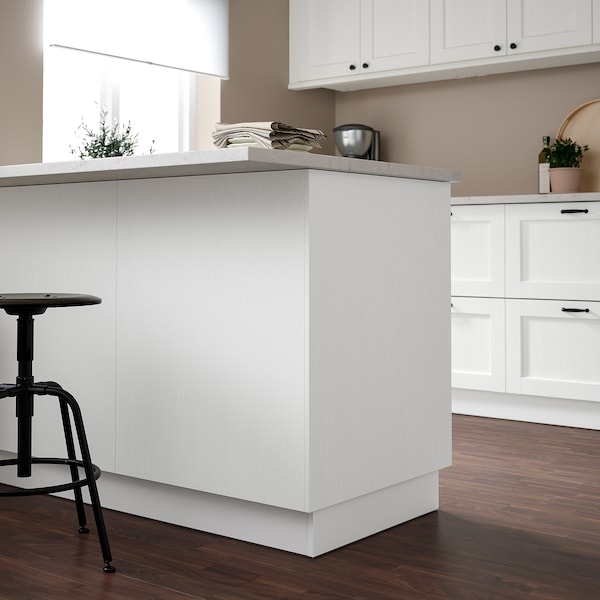 IKEA ENKÖPING cover panel, white wood effect, 26x36 in, Ikea Ireland | 4259MFCAD