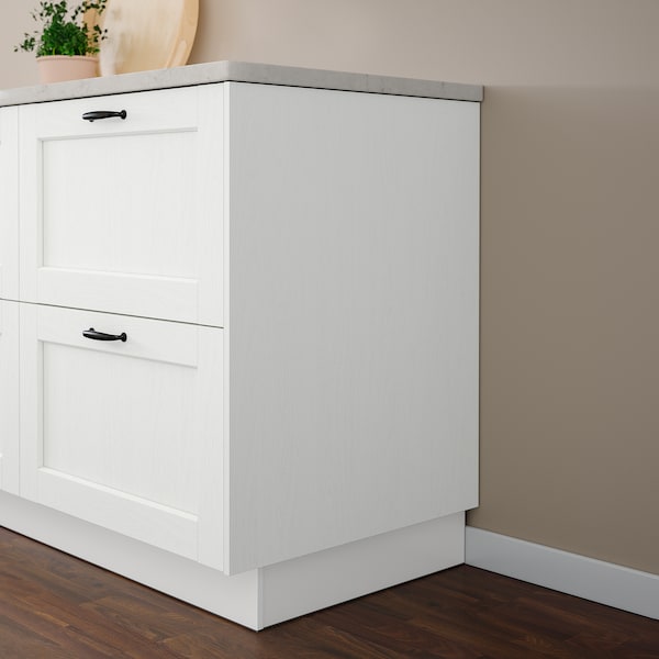 IKEA ENKÖPING cover panel, white wood effect, 26x36 in, Ikea Ireland | 4259MFCAD