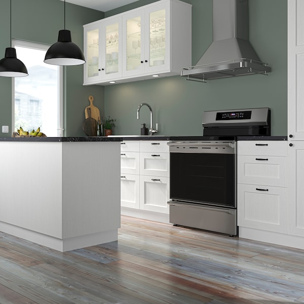 IKEA ENKÖPING cover panel, white wood effect, 26x36 in, Ikea Ireland | 4259MFCAD