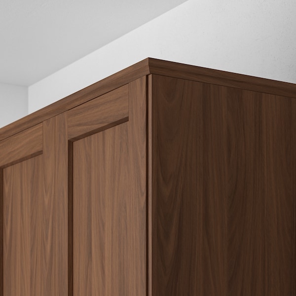 IKEA ENKÖPING deco strip, 87 in Brown Walnut Effect, Ikea Ireland | 2534WSQOA