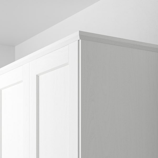 IKEA ENKÖPING deco strip, 87 in White Wood Effect, Ikea Ireland | 1758UMSFH