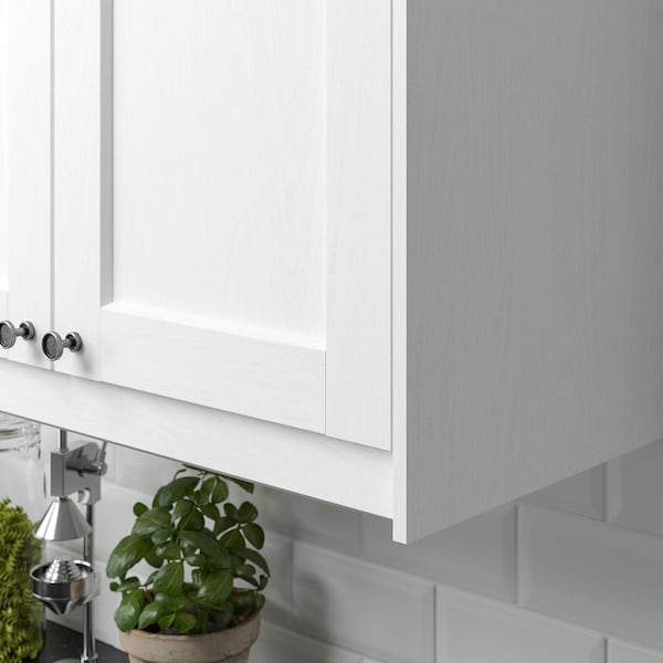 IKEA ENKÖPING deco strip, 87 in White Wood Effect, Ikea Ireland | 1758UMSFH