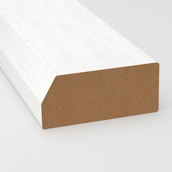 IKEA ENKÖPING deco strip, 87 in White Wood Effect, Ikea Ireland | 1758UMSFH