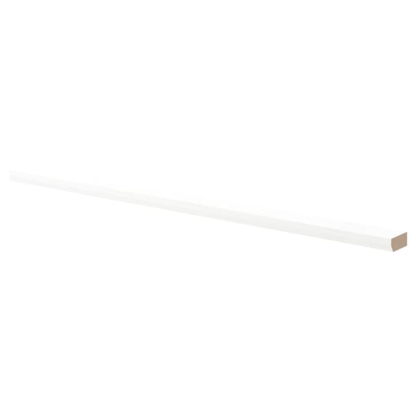 IKEA ENKÖPING deco strip, 87 in White Wood Effect, Ikea Ireland | 1758UMSFH
