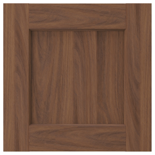 IKEA ENKÖPING door, 15x15 in Brown Walnut Effect, Ikea Ireland | 1798SZRDA