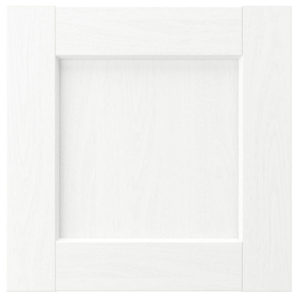 IKEA ENKÖPING door, 15x15 in White Wood Effect, Ikea Ireland | 4865VIWMO