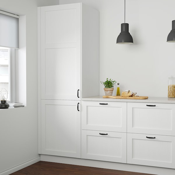 IKEA ENKÖPING door, 15x30 in White Wood Effect, Ikea Ireland | 2415XKIUG