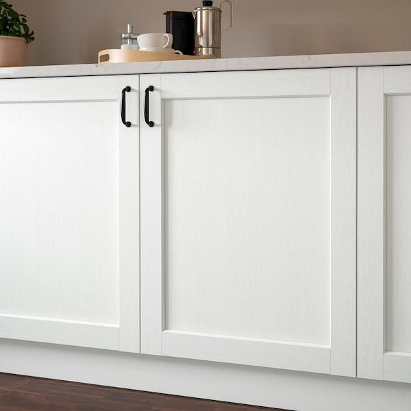 IKEA ENKÖPING door, 15x30 in White Wood Effect, Ikea Ireland | 2415XKIUG