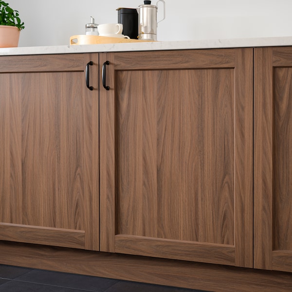 IKEA ENKÖPING door, 15x40 in Brown Walnut Effect, Ikea Ireland | 1268RXAJZ