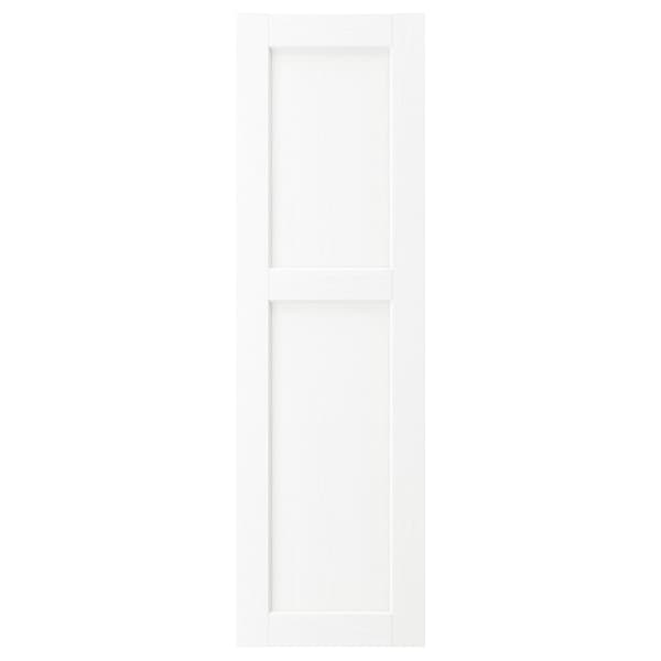 IKEA ENKÖPING door, 15x50 in White Wood Effect, Ikea Ireland | 0342TRJGE