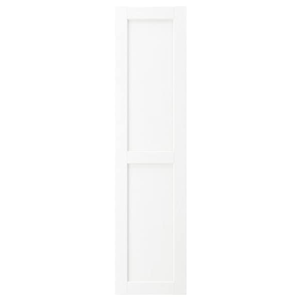 IKEA ENKÖPING door, 15x60 in White Wood Effect, Ikea Ireland | 7035FLZKD