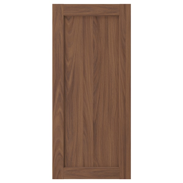 IKEA ENKÖPING door, 18x40 in Brown Walnut Effect, Ikea Ireland | 7503WEADF