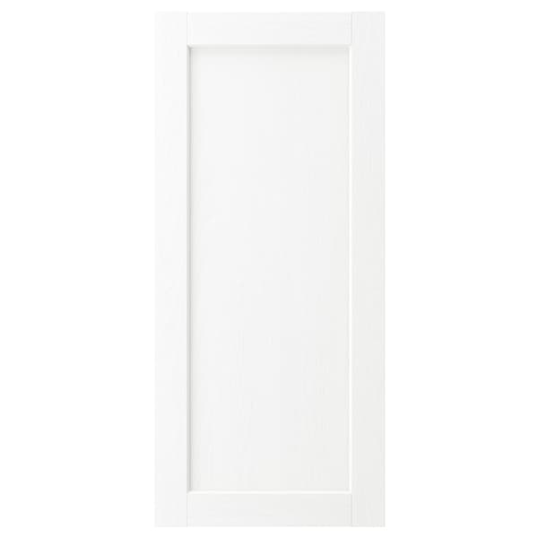 IKEA ENKÖPING door, 18x40 in White Wood Effect, Ikea Ireland | 6082MZDGS