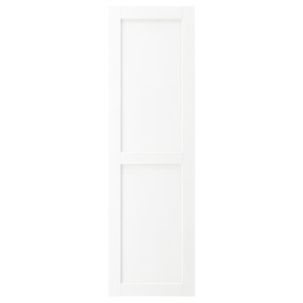 IKEA ENKÖPING door, 18x60 in White Wood Effect, Ikea Ireland | 1680RCIWY