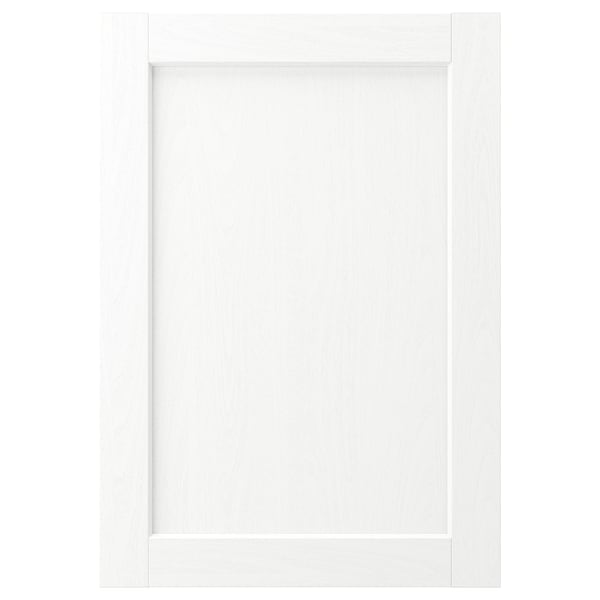 IKEA ENKÖPING door, 21x30 in White Wood Effect, Ikea Ireland | 5142AULCM