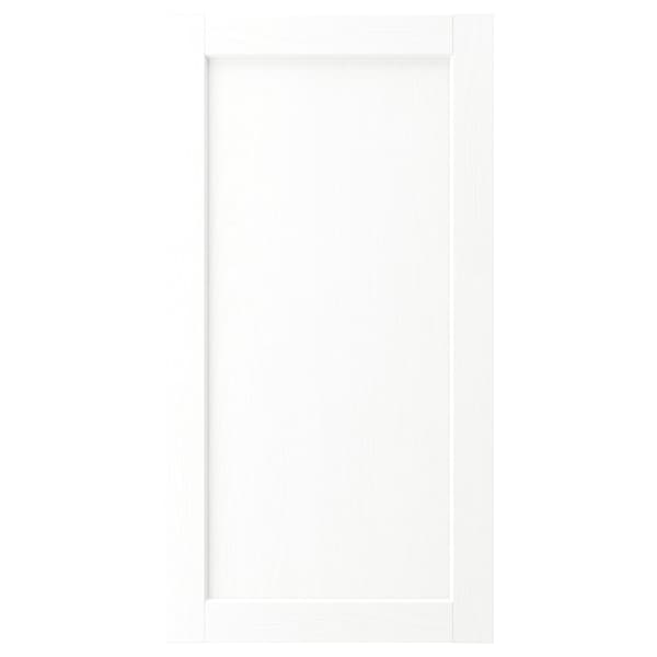 IKEA ENKÖPING door, 21x40 in White Wood Effect, Ikea Ireland | 1462SZEXM