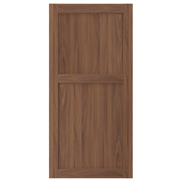 IKEA ENKÖPING door, 24x50 in Brown Walnut Effect, Ikea Ireland | 6194ZHKBJ
