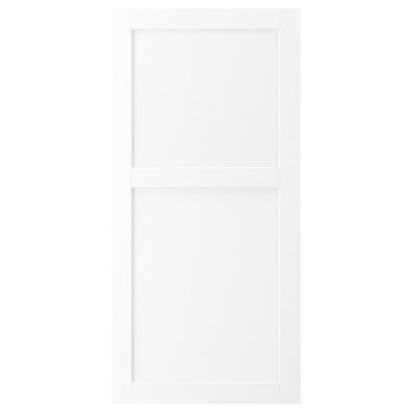 IKEA ENKÖPING door, 24x50 in White Wood Effect, Ikea Ireland | 1705IYPBG