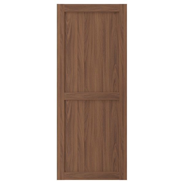 IKEA ENKÖPING door, 24x60 in Brown Walnut Effect, Ikea Ireland | 8431CYWOL