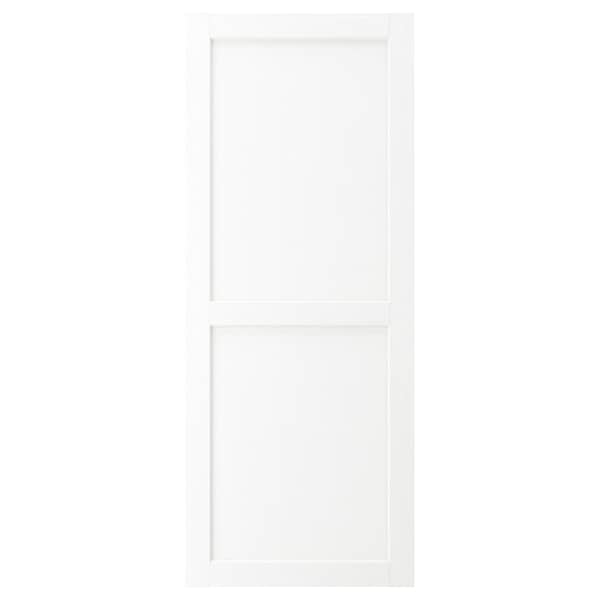 IKEA ENKÖPING door, 24x60 in White Wood Effect, Ikea Ireland | 8571KYVWD